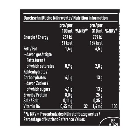 Protein Shake Creamy Vanilla, 310 ml, PowerX System 590114