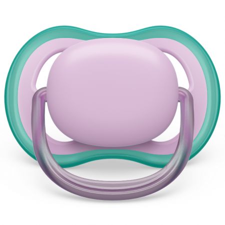Suzete ultra air Philips Avent, 6-18 luni, 2 bucati, SCF085/34, Philips 590139