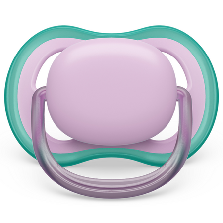 Suzete ultra air Philips Avent, 6-18 luni, 2 bucati, SCF085/34, Philips 590139