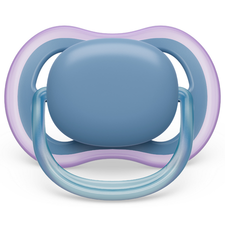 Suzete ultra air Philips Avent, 6-18 luni, 2 bucati, SCF085/34, Philips 590140