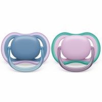 Suzete ultra air Philips Avent, 6-18 luni, 2 bucati, SCF085/34, Philips