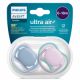 Suzete ultra air Philips Avent, 6-18 luni, 2 bucati, SCF085/34, Philips 590141