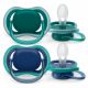 Suzete ultra air Philips Avent, 6-18 luni, 2 bucati, SCF085/31, Philips 590224