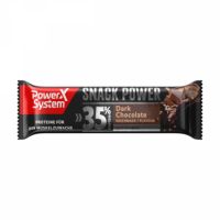Baton proteic cu ciocolata neagra, 45 g, PowerX System