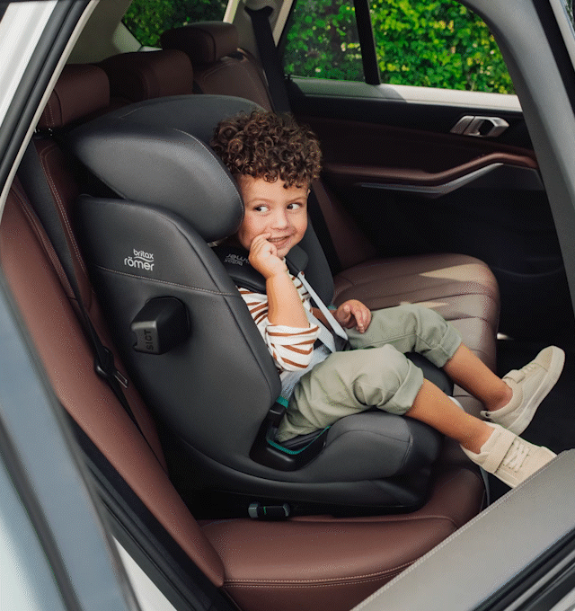 Scaun auto pentru copii Advansafix Pro I-Size, 76-150 cm, Britax