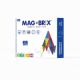 Set magnetic Magbrix, 3 ani+, Triunghi Isoscel, 12 piese, Magblox 590243