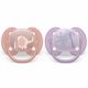 Suzete ultra soft Philips Avent, 0-6 luni, 2 bucati, SCF091/09, Philips 590502