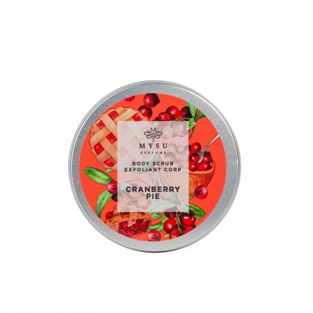 Exfoliant pentru corp Cranberry Pie