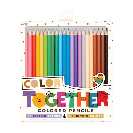 Creioane colorate Color Together