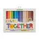 Carioci lavabile Color Together, 18 buc, Ooly 590281