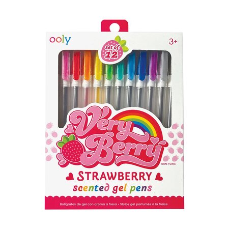 Pixuri cu gel parfumate Very Berry