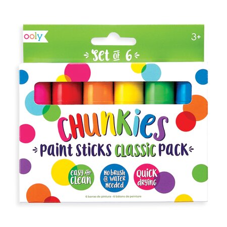 Creioane tempera solida Chunkies