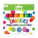 Creioane tempera solida Chunkies, 3 ani+, 6 buc, Ooly 590295