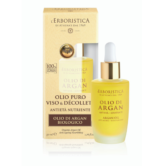 Ulei de argan, 50 ml, L'Erboristica