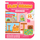 Set planse si jocuri cu abtibilduri repozitionabile, 3 ani+, Animale prietenoase, Ooly 654974