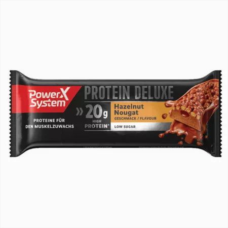 POWER SYSTEM PROTEIN DELUXE HAZELNUT NOUGAT 55G