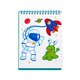 Carioci lavabile cu varf triunghiular Mighty Mega, 3 ani+, 8 buc, Ooly 590309