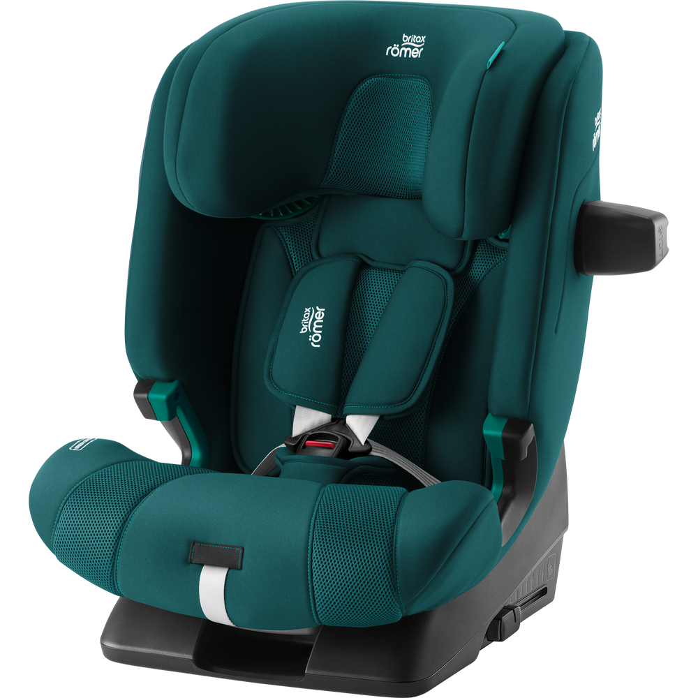 Scaun auto Advansafix Pro I-Size Greensense, 76-150 cm, Athlantic Green, Britax