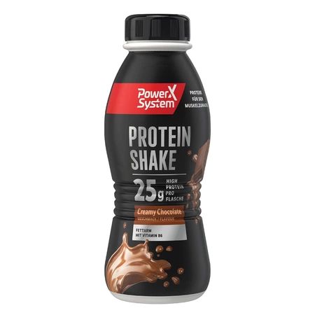 POWER SYSTEM PROTEIN SHAKE CREAMY CHOCOLATE 310ML