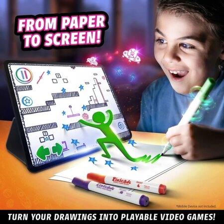 Joc educational STEM, Pixicade Mobile Game Maker, 6 ani+, Pixicade 817252