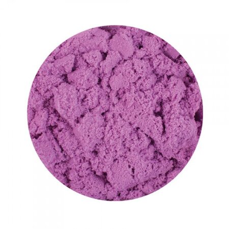 Nisip kinetic Violet Play Sand, 3 ani+, 1 kg, Playbox 590398