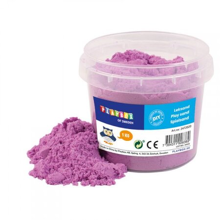 Nisip kinetic Violet Play Sand