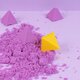 Nisip kinetic Violet Play Sand, 3 ani+, 1 kg, Playbox 590397