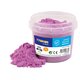 Nisip kinetic Violet Play Sand, 3 ani+, 1 kg, Playbox 590396
