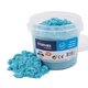Nisip kinetic Play Sand, 3 ani+, Albastru deschis, 1kg, Playbox 590402