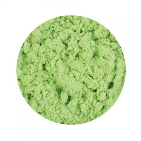 Nisip kinetic Play Sand, +3 ani, Verde Lime, 1 kg, Playbox 590407