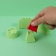 Nisip kinetic Play Sand, +3 ani, Verde Lime, 1 kg, Playbox 590406