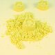 Nisip kinetic Play Sand, 3 ani+, Galben Lamaie, 1 kg, Playbox 590412