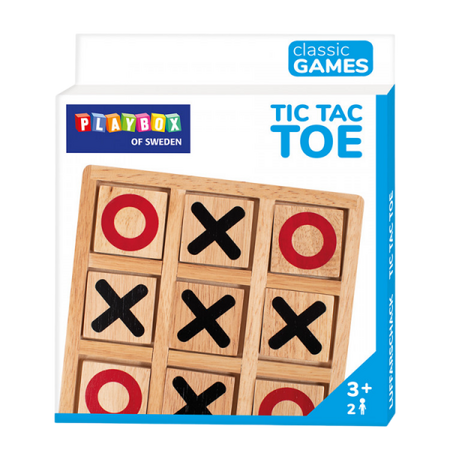 PLAYBOX JOC EDUCATIV DIN LEMN X SI O PB6320016