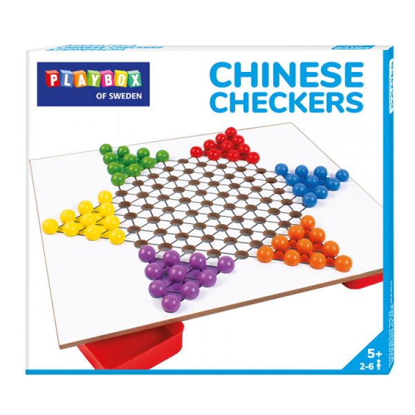 Joc educativ din lemn Sah Chineesc, 5 ani+, Playbox