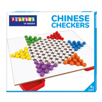 Joc educativ din lemn Sah Chineesc, 5 ani+, Playbox