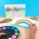 Set acuarele, carioci si creioane colorate, Playbox 590428