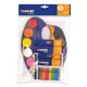 Set acuarele, carioci si creioane colorate, Playbox 590429