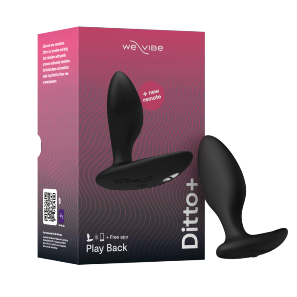 Vibrator Ditto+, Negru, We-Vibe