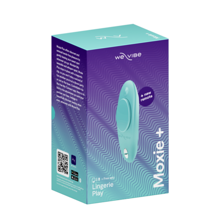 Vibrator portabil pentru clitoris Moxie Plus
