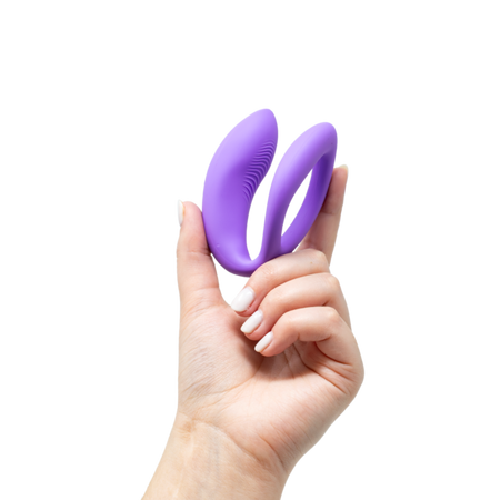 Vibrator pentru cuplu Sync O, Mov, We-Vibe 590451