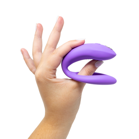 Vibrator pentru cuplu Sync O, Mov, We-Vibe 590454