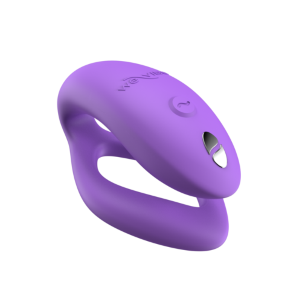 Vibrator pentru cuplu Sync O, Mov, We-Vibe