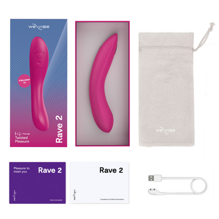 Vibrator Rave 2, Roz, We-Vibe 590470