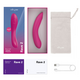 Vibrator Rave 2, Roz, We-Vibe 590470
