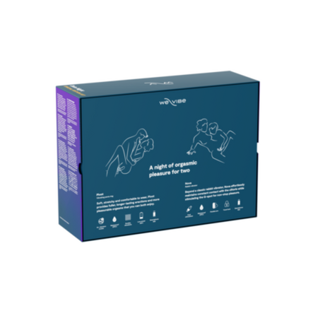 Vibrator Nova 2 si Inel vibrator Pivot Date Night, We-Vibe 590496