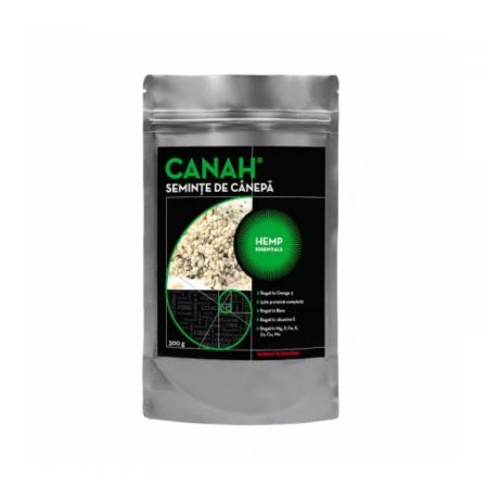 Seminte de canepa, 300 g, Canah