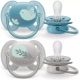 Suzete ultra soft Philips Avent, 6-18 luni, 2 bucati, SCF091/15, Philips 595410