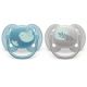 Suzete ultra soft Philips Avent, 6-18 luni, 2 bucati, SCF091/15, Philips 595409