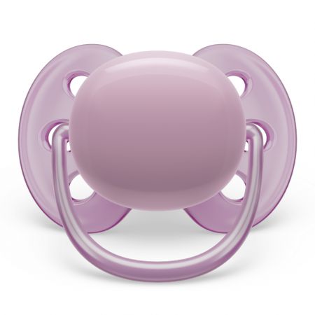 Suzete ultra soft Philips Avent, 6-18 luni, 2 bucati, SCF091/33, Philips 590644