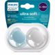 Suzete ultra soft Philips Avent, 6-18 luni, 2 bucati, SCF091/17, Philips 590647